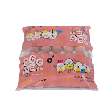 Egg Me Brown Eggs 30