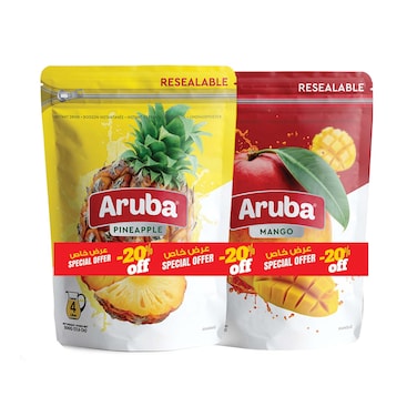Aruba Doypack Pineapple 500GR+Mango
