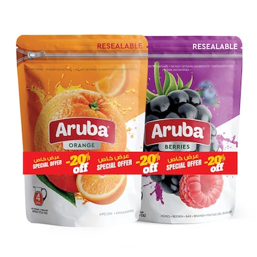 Aruba Doypack Orange 500GR+Berries