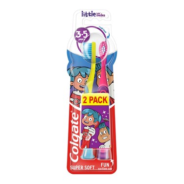 Colgate Tb Kids Super Soft 3-5Y 1+1