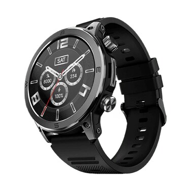 Noise Fit Endeavour Smartwatch Black