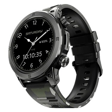 Noise Fit Endeavour Smartwatch Camo Black