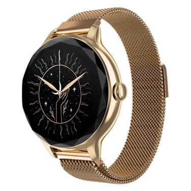 Noise Fit Diva Gold Link