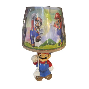 Super Mario Ceramic Table Lamp