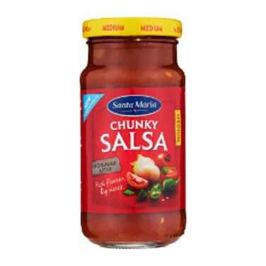 Santa Maria Chunky Salsa Med 230GR