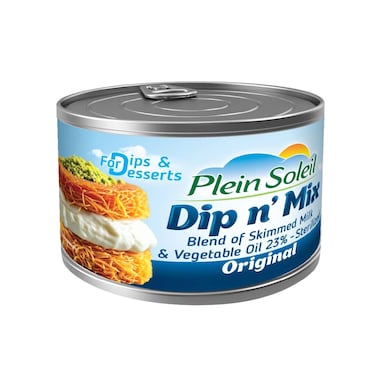 Plein Soleil Cream Dip Plain 160GR