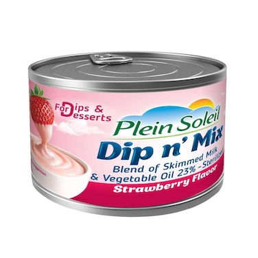 Plein Soleil Cream Dip Strawberry 160GR
