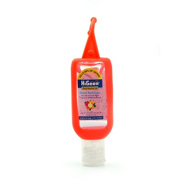 Higeen Hand Sanitizer Rose 50ML