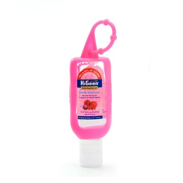 Higeen Hand Sanitizr Red Fruit 50ML