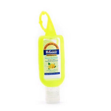 Higeen Hand Sanitizer Lemon 50ML