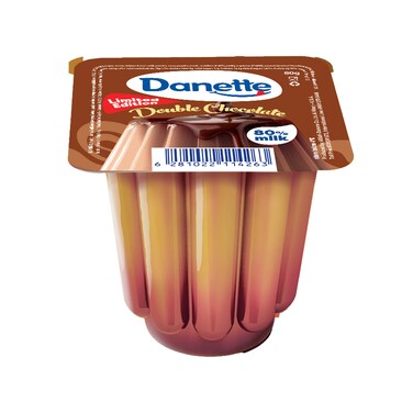 Danette Double Chocolate 80GR