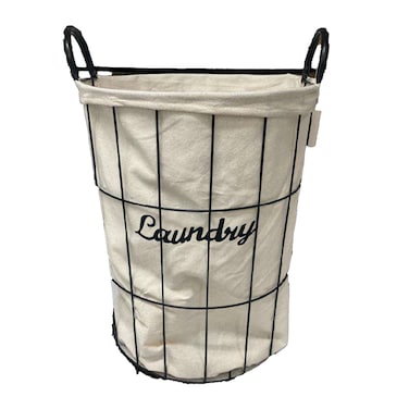 Iron Laundry Basket