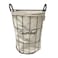 Iron Laundry Basket