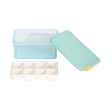 Dish Lock And Lock Freezer Fit 1.65L Cube Tray
