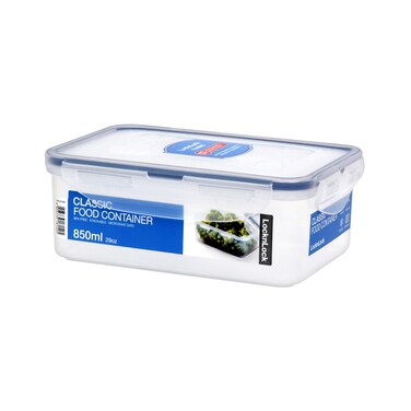 Dish Lock And Lock Rectangle Food Container 850ML