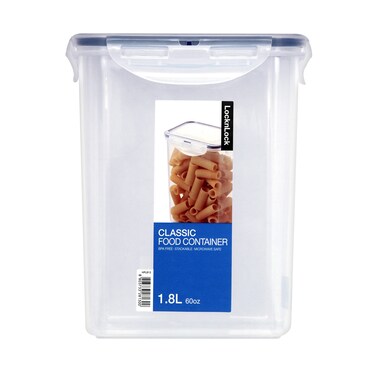 Dish Lock And Lock Rectangle Food Container 2.4L