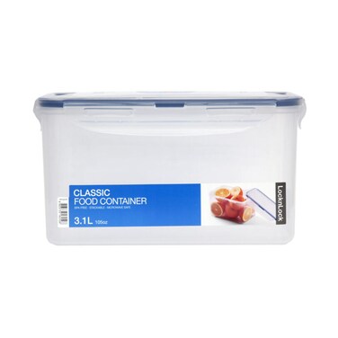 Dish Lock And Lock Rectangle Food Container 3.1L