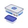 Dish Lock And Lock Rectangle Food 800Ml Lunch Box