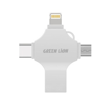 Green Lion 4 In 1 Usb Flash 512Gb
