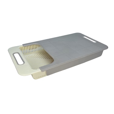Cutting Board With Colander