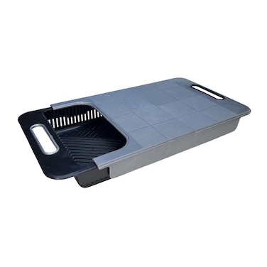Cutting Board With Colander