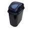 Wastebasket  Top Slim 10L Grey