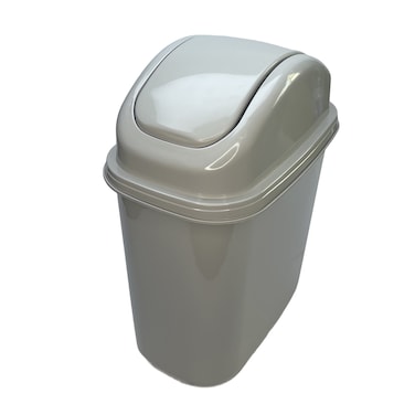 Wastebasket  Top Slim 10L Moka