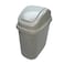 Wastebasket  Top Slim 10L Moka