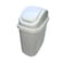 Wastebasket  Top Slim 10L White
