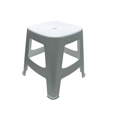 Step Stool Small White