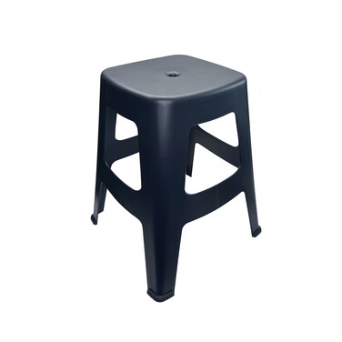Step Stool Large Dark Grey