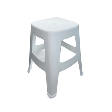 Step Stool Large White