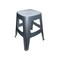 Step Stool Large Silver