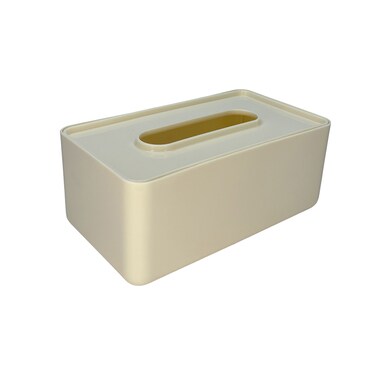Tissue Box 23CM Beige
