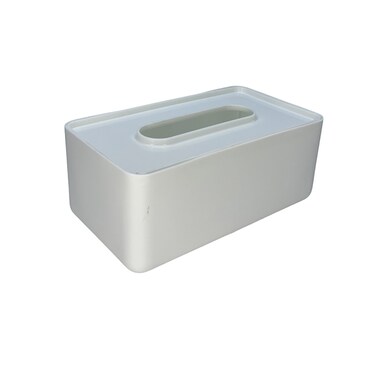 Tissue Box 23CM White