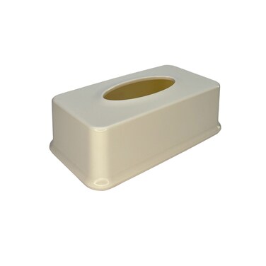 Tissue Box 24CM Beige