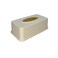 Tissue Box 24CM Beige