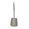 Toilet Brush Set Oval Moka
