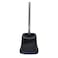 Toilet Brush Set Square Black