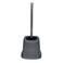 Toilet Brush Set Square Silver