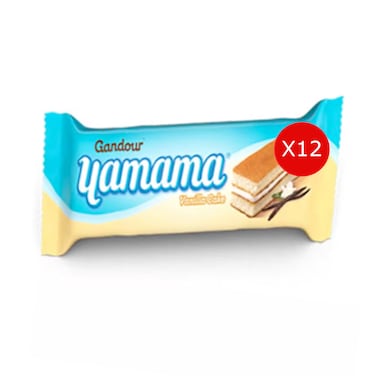 Yamama Vanilla 25GR 11+1 Free