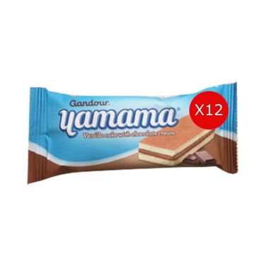 Yamama Chocolate 25GR 11+1 Free
