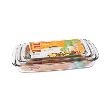 Marinex 3Pcs Baking Dish Rectangle