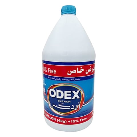 Odex Bleach Liquid White 4L