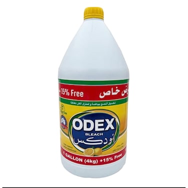 Odex Bleach Liquid Yellow 4L