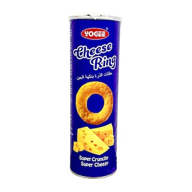 Yogee Cheese Ring Chips 80GR