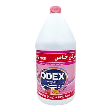 Odex Bleach Liquid Pink 4L
