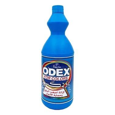 Odex Bleach For Colored Clothes Blue 1L