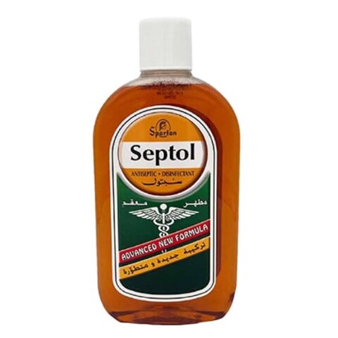 Septol Antiseptic Dark Brown 600ML