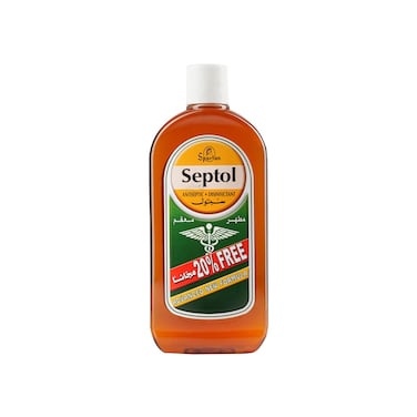 Septol Antiseptic Dark Brown 600ML